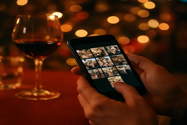 একজন ব্যবহারকারী স্মার্টফোন হাতে নিয়ে স্বাচ্ছন্দ্যে ডিজিটাল প্ল্যাটফর্ম ব্যবহার করছেন