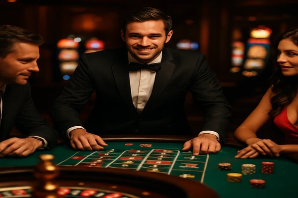 বর্ণিল আর্কেড গেম ও আলোয় ভরা গেমিং পরিবেশ