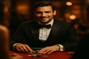 89db-র আলোকময় খেলার চক্র ও প্ল্যাটফর্ম-চিপসের দৃশ্য, যা লাইভ গেমের উত্তেজনা বাড়ায়